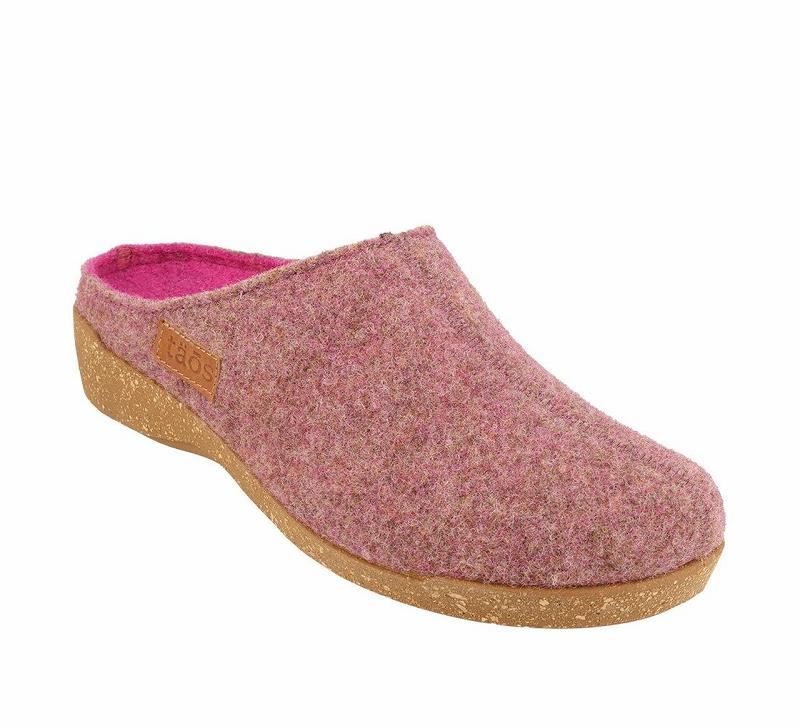 Birkenstock Woollery Clog Træsko Dame Lyserød | DK 313SGL